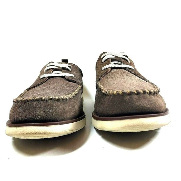 Clarks Artisan Men's Suede Genuine Leather Comfort Casual Lace Up Shoes Size 9M - Picture 9 of 13